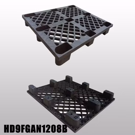 Recycle Light Duty HDPE Custom Euro Standard Size Plastic Pallets