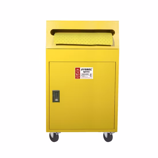 Kits para derrames de productos químicos únicamente en el carrito (SYK561)